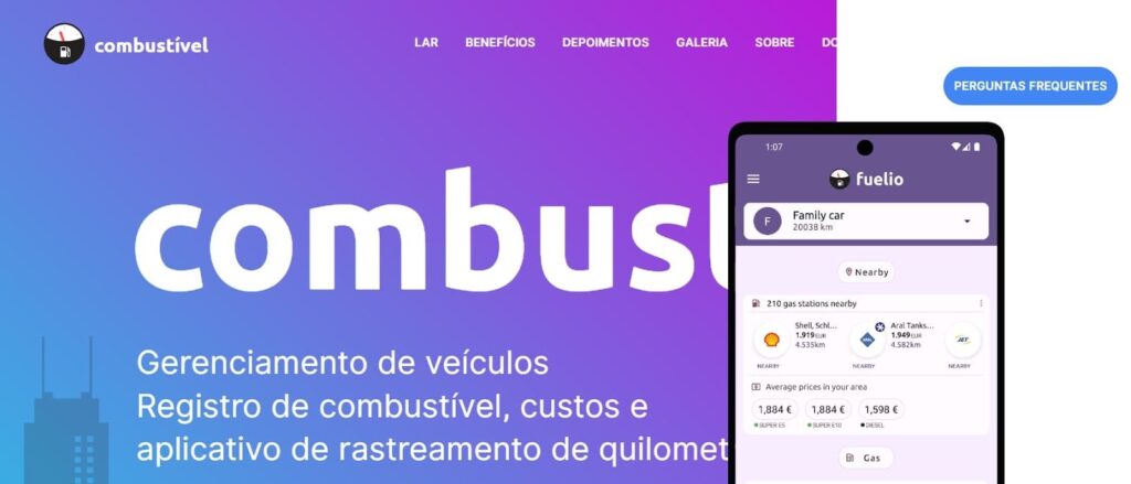 Aplicativo que ajuda a registrar a quilometragem do seu veículo 4 Registrar a quilometragem