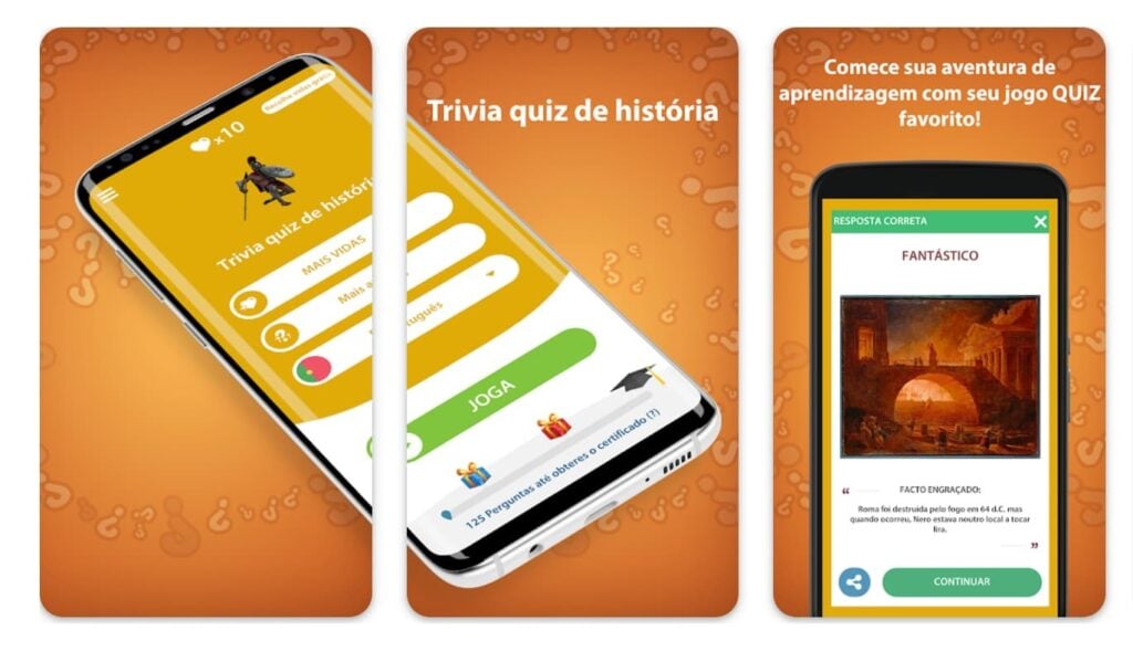 Quiz de História