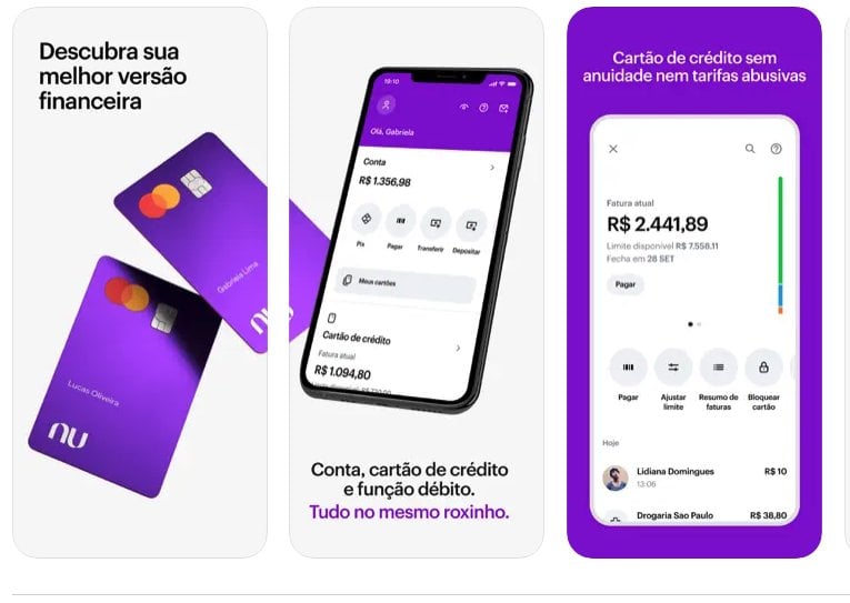 Fatura do Nubank