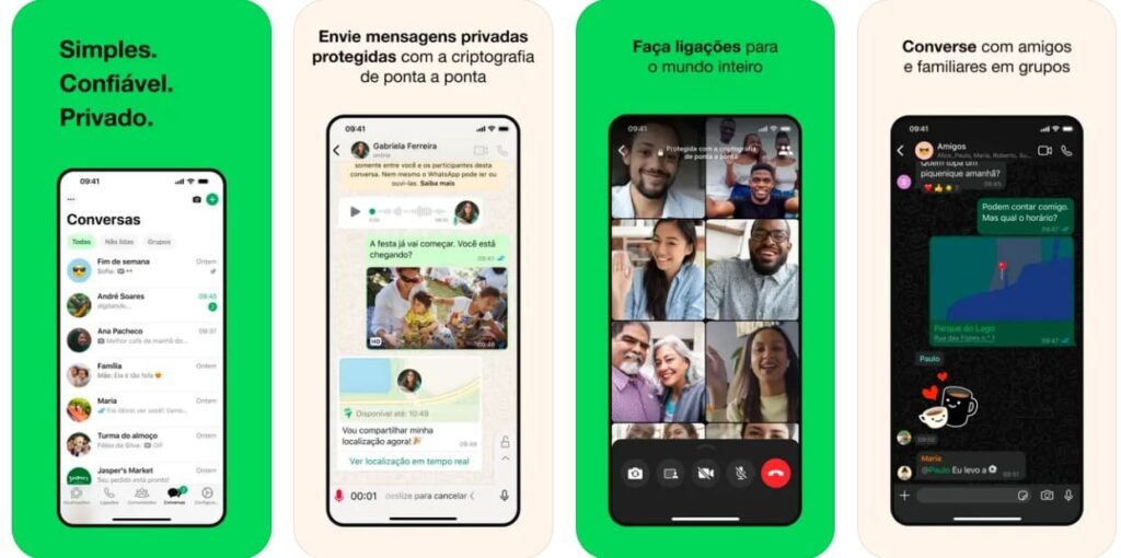 Atualização no WhatsApp