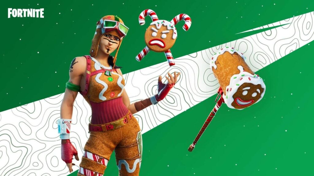 Skins de Natal do Fortnite