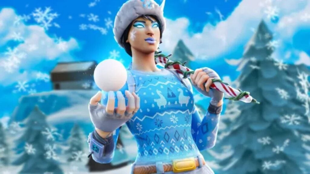 Skins de Natal do Fortnite