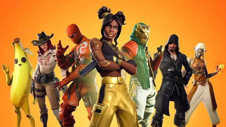 Skins de Natal do Fortnite