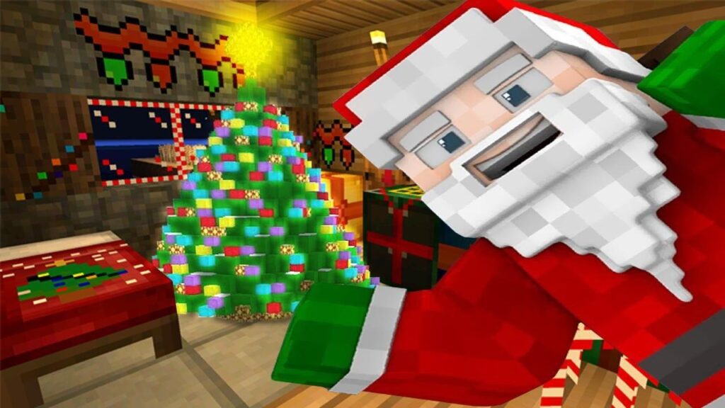 Criar uma skin de Natal no Minecraft