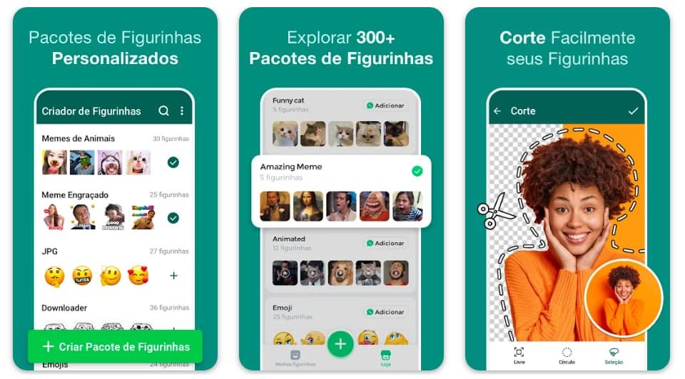 Pacote de figurinha para WhatsApp