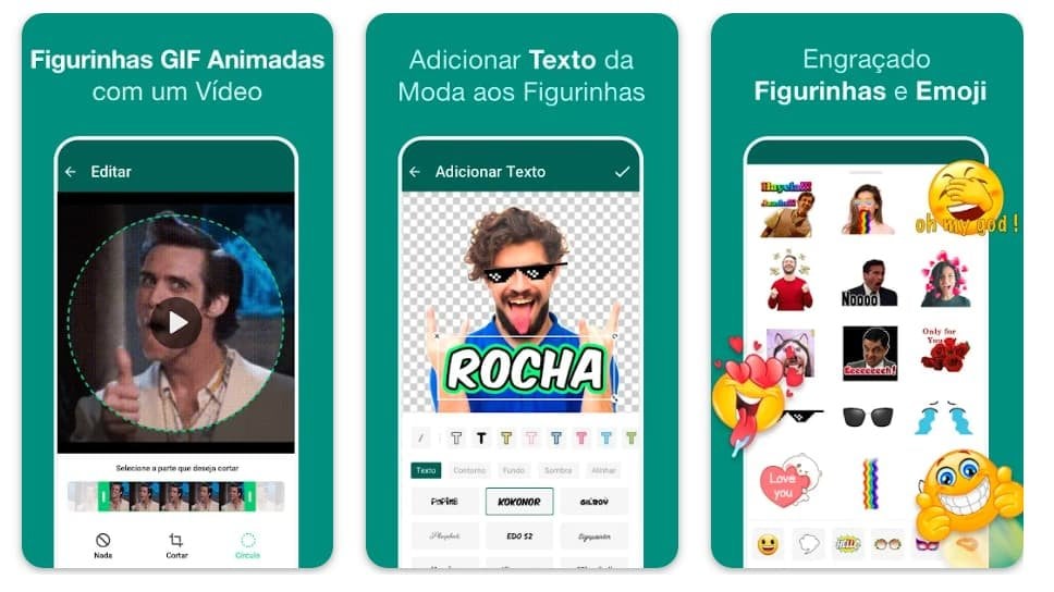 Pacote de figurinha para WhatsApp