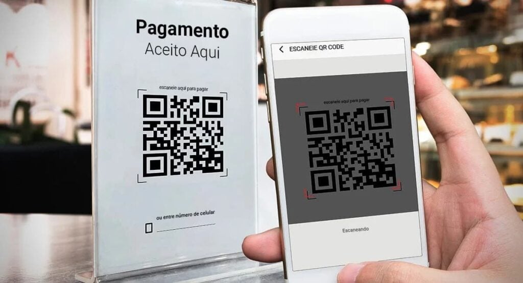  Leitor de QR Code