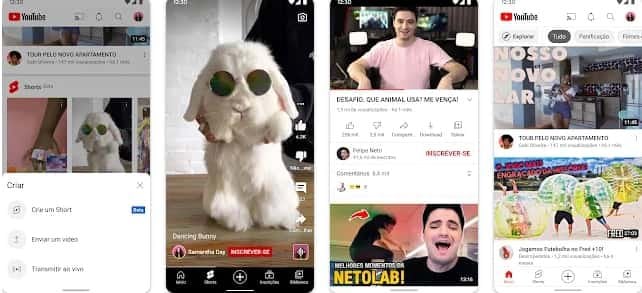 Funções do YouTube Premium