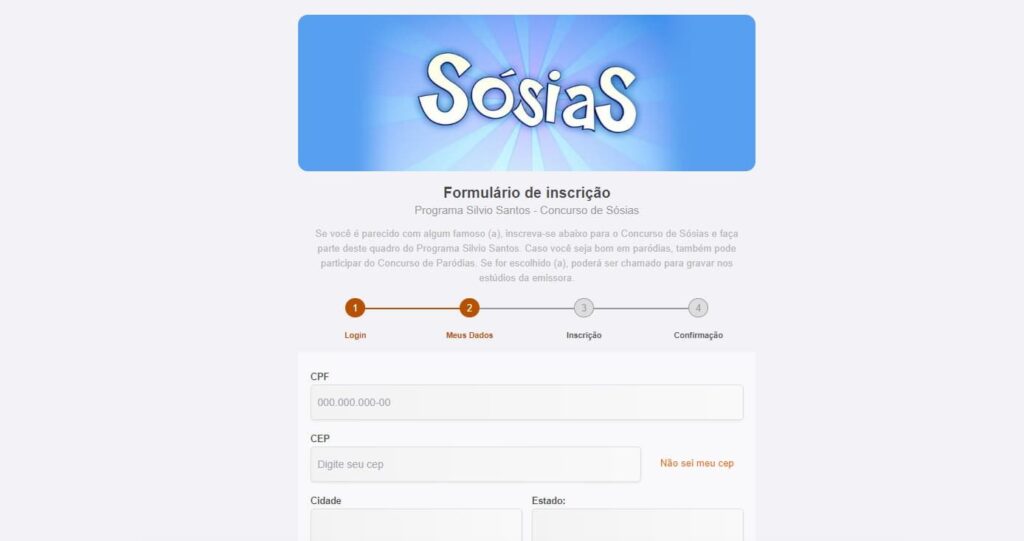 Concurso de Sósias