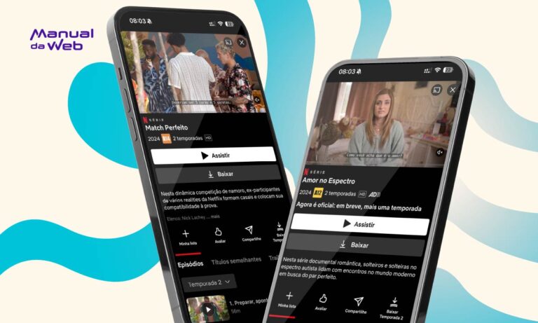 Reality show da Netflix pouco conhecidos