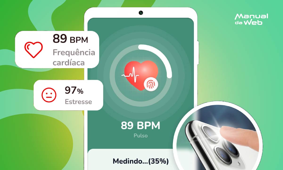 Aplicativo de saúde: saiba diariamente como está o seu corpo