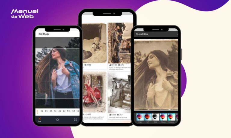 Fotos com efeito antigo