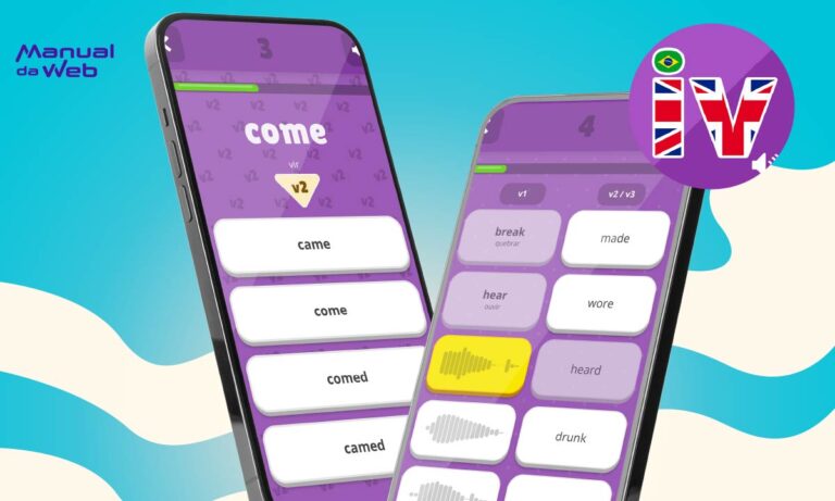 Aprender verbos irregulares do Inglês