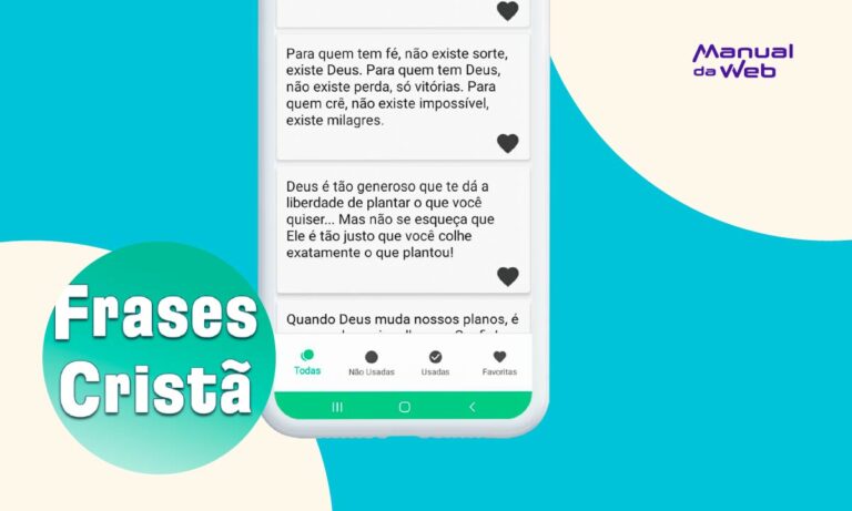 App com 500 frases evangelicas gratuitas para expressar a sua fe 50