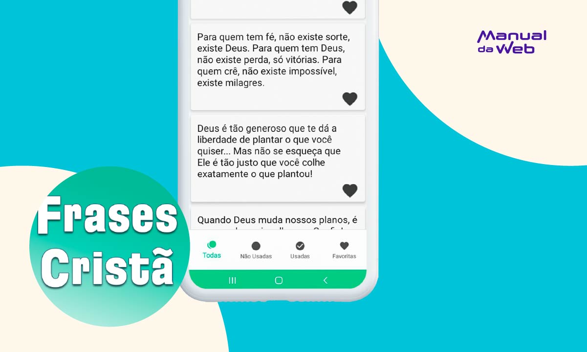 App com 500 frases evangélicas gratuitas para expressar a sua fé 6 App com 500 frases evangelicas gratuitas para expressar a sua fe 50
