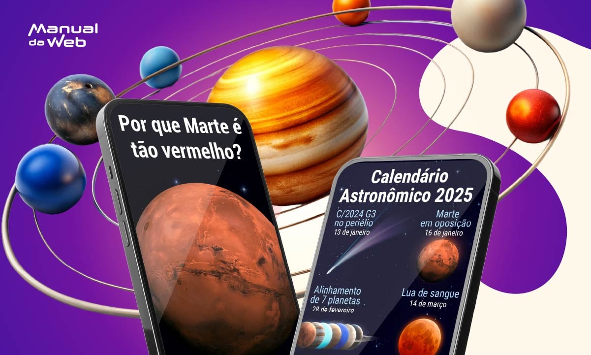 App para ver o raro alinhamento dos planetas ao vivo grátis