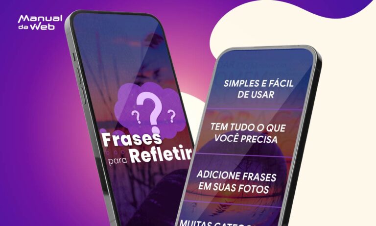 Frases de reflexão