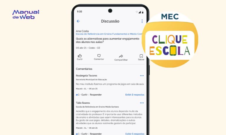 Clique Escola