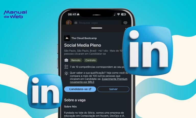 Vagas de emprego no LinkedIn