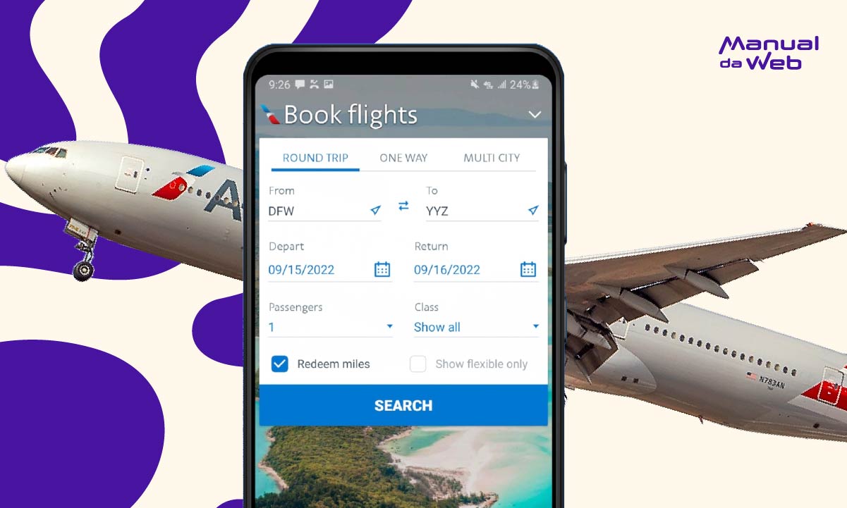 Como encontrar passagens aéreas da American Airlines mais baratas