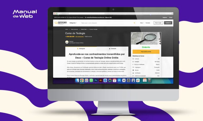 Curso de Teologia gratuito online