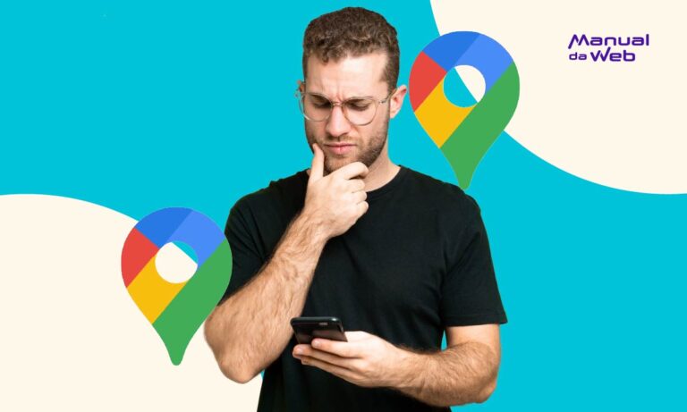 Encontrar alguém pela localização do Google