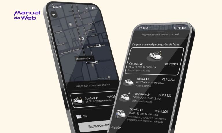 Tipos de Uber