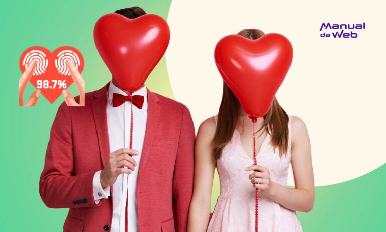 Teste de compatibilidade de casal