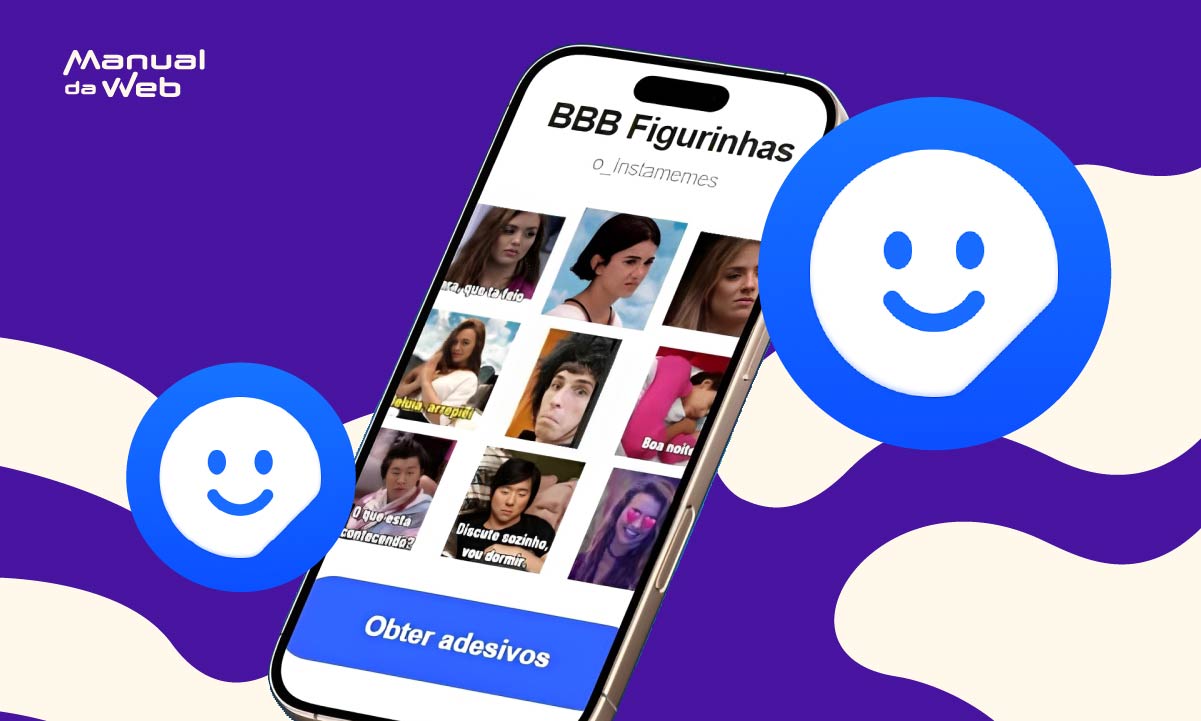 Figurinhas do BBB icônicas para baixar grátis no WhatsApp