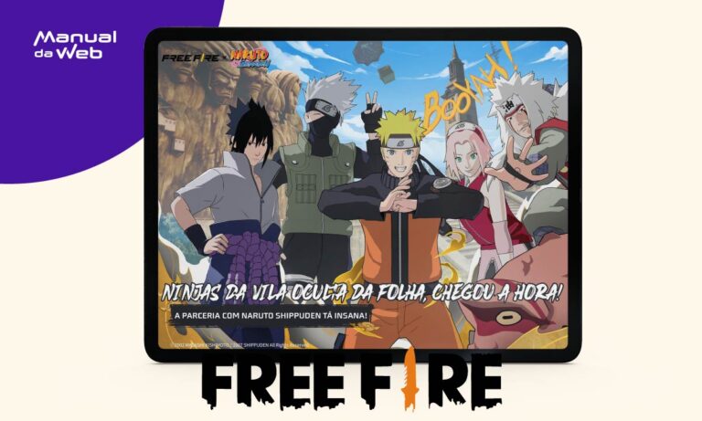 Skin do Naruto no Free Fire