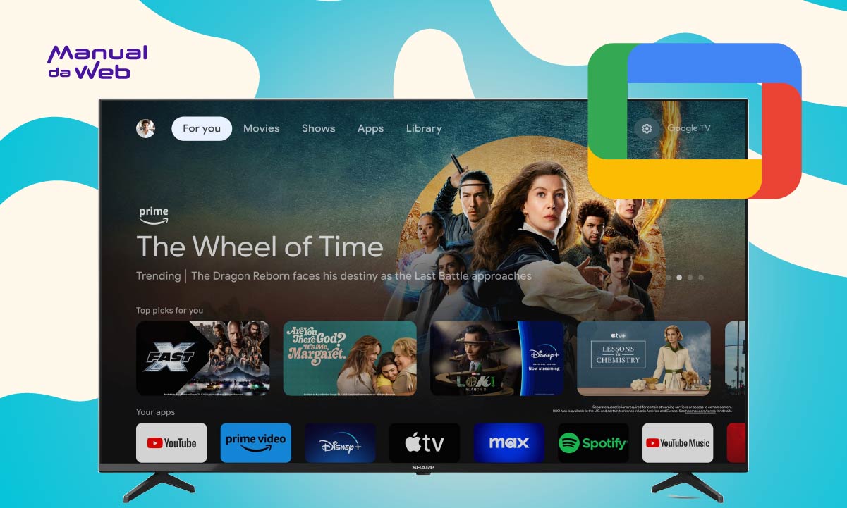 Google TV: encontre o que assistir em poucos cliques pelo celular