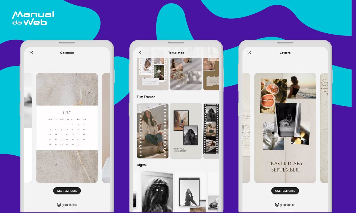 Graphionica: crie lindos stories para o Instagram em poucos passos