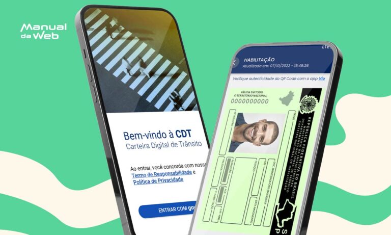 Como usar a Carteira Digital de Trânsito