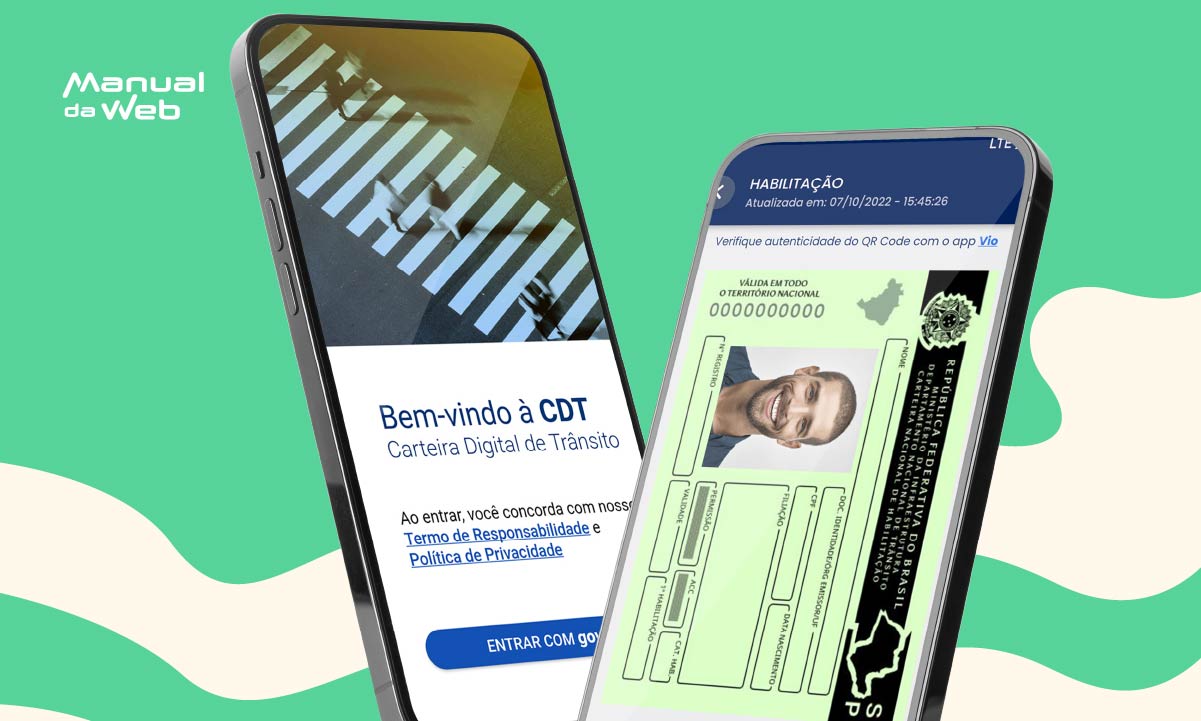 Guia exclusivo para aprender como usar a Carteira Digital de Trânsito