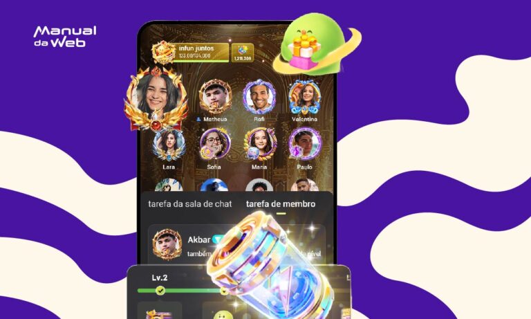 App de conversa por voz