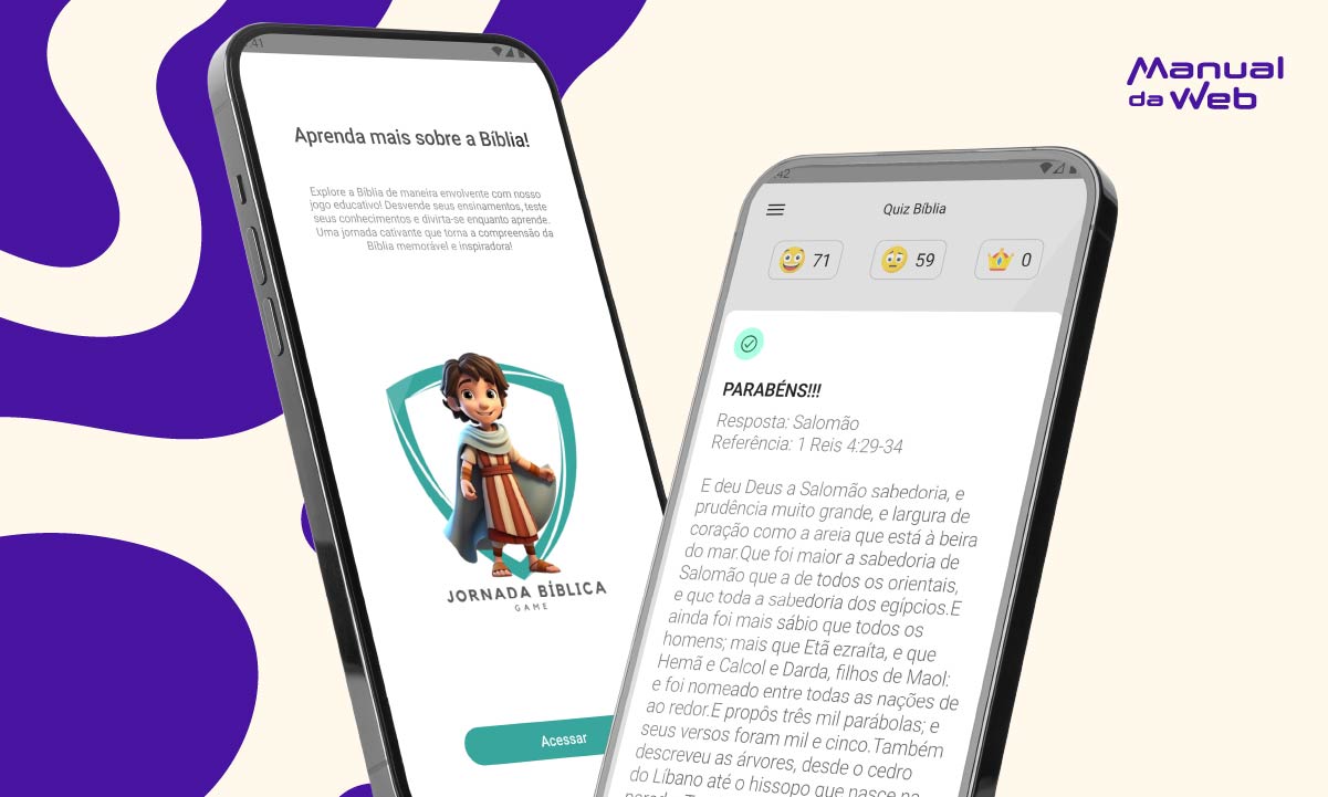 Jornada Bíblica: app divertido e abençoado para aprender sobre a Bíblia