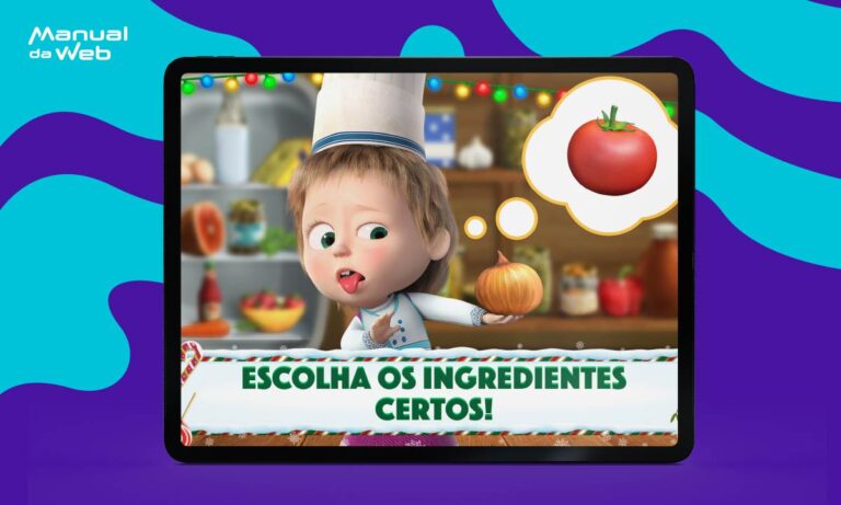 Masha e o Urso Pizzaria