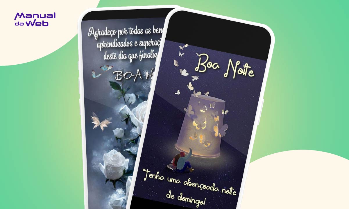 Mensagem de Boa Noite
