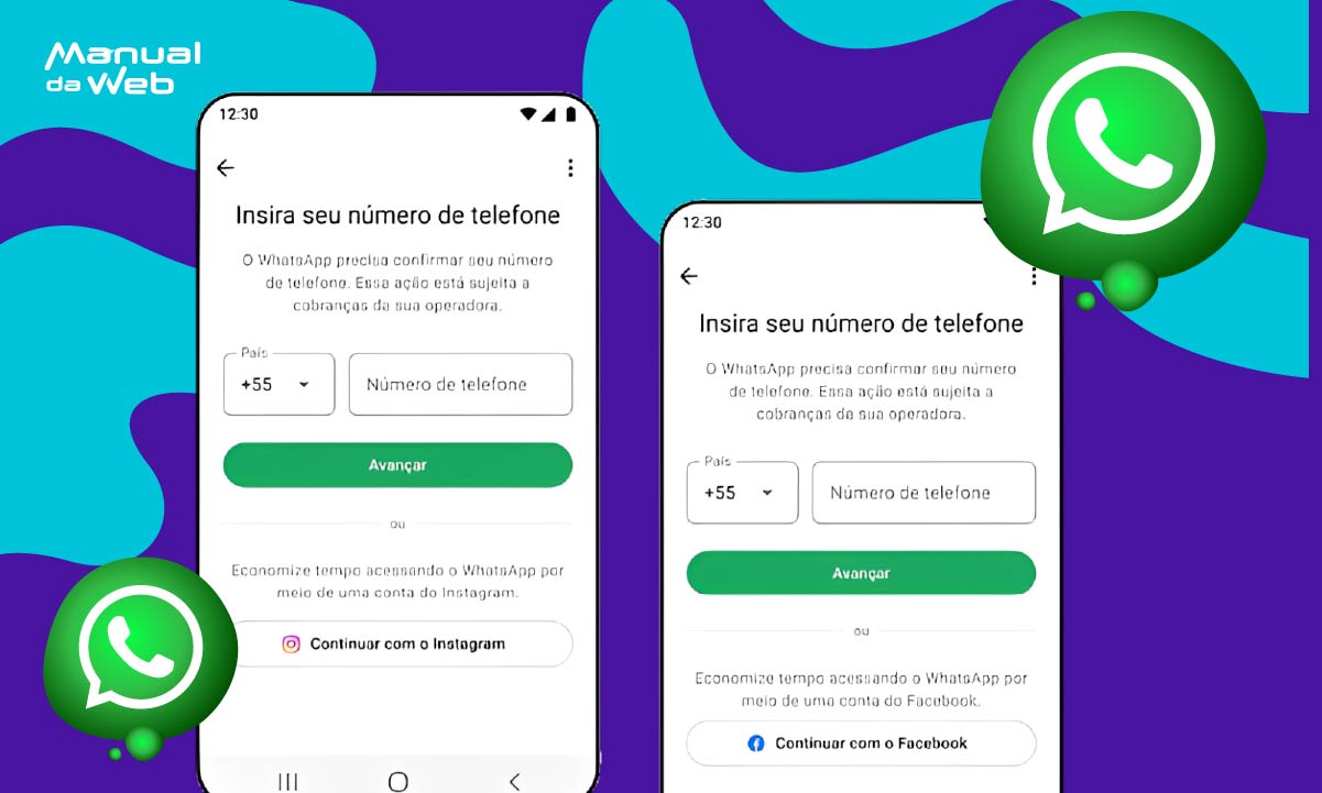 Novo login no WhatsApp: como se conectar sem número de celular