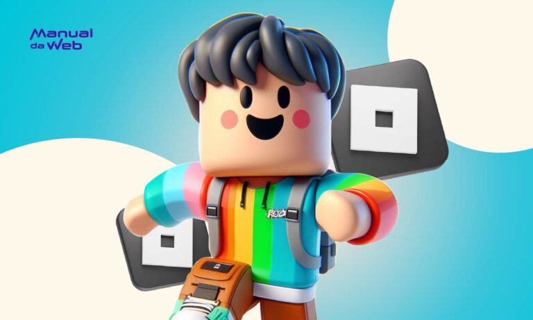 Cabelo grátis no Roblox