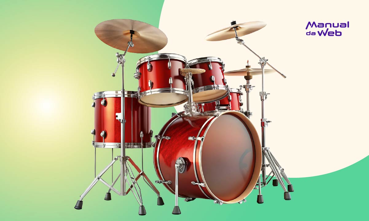 Real Drum: aplicativo para tocar bateria online facilmente