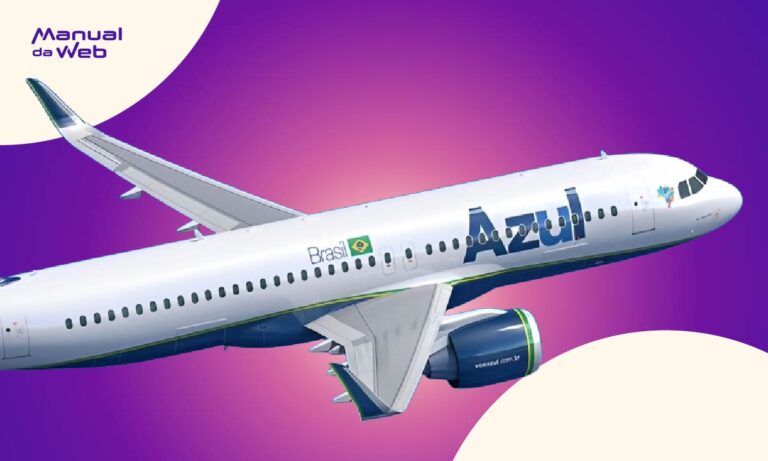 Passagens aéreas da Azul