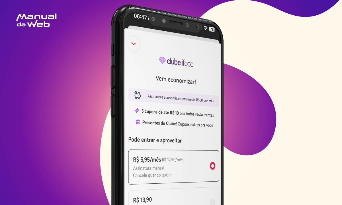 Segredo de como conseguir 12 meses de Clube iFood grátis