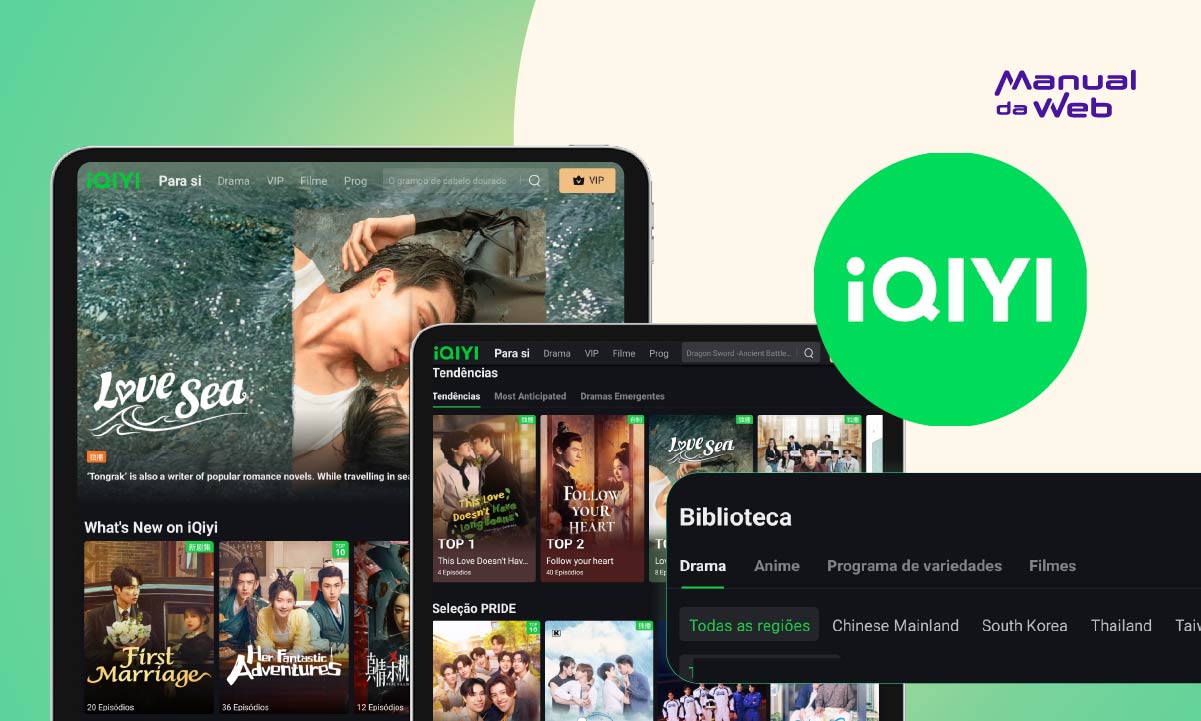 iQIYI: aplicativo com doramas legendados em português para assistir grátis