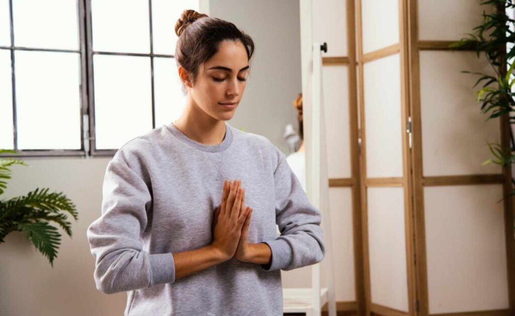 Exercícios de meditação