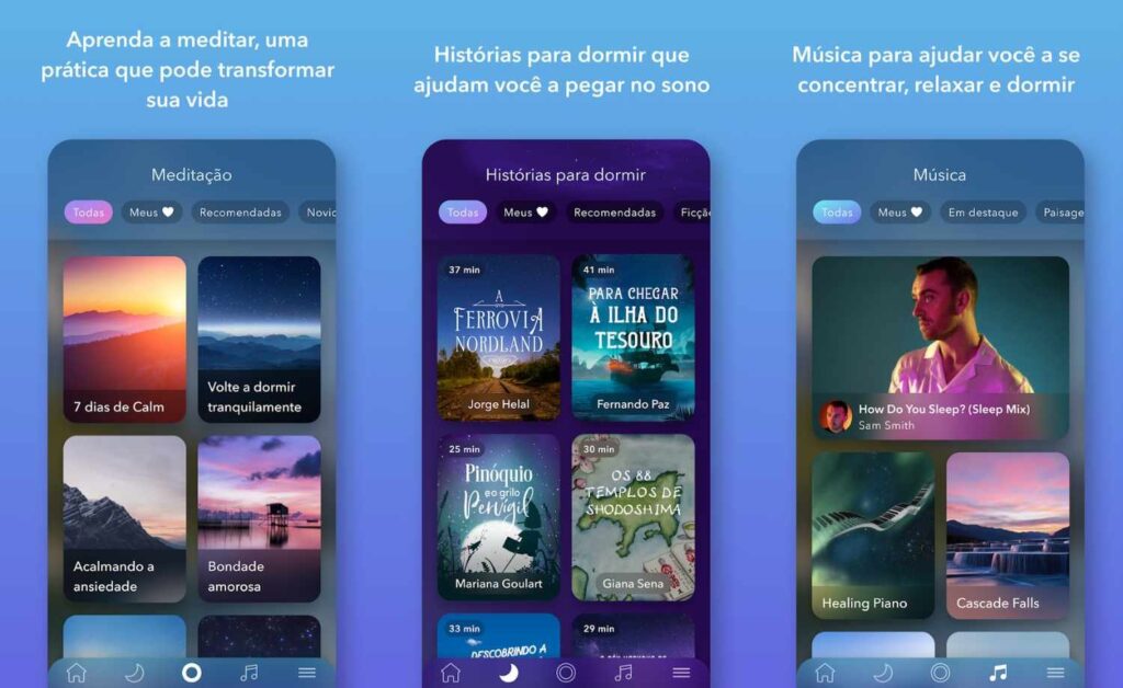 Exercícios de meditação