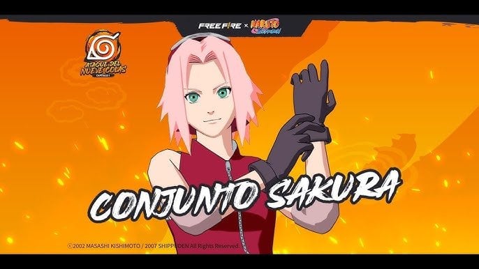 Como pegar o Super Emote do Naruto