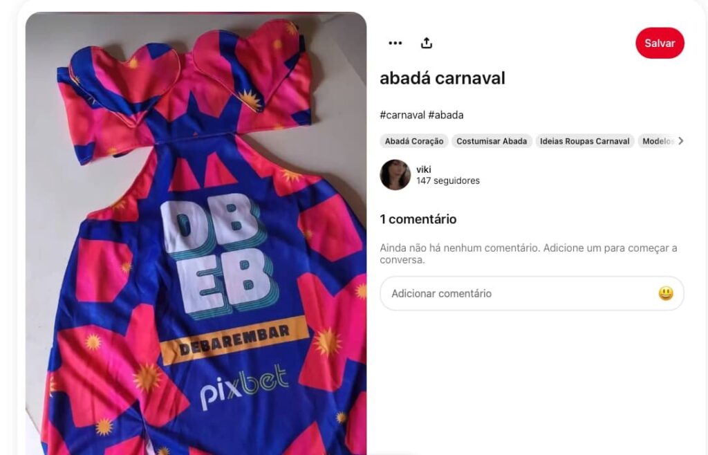 Customizar abadá