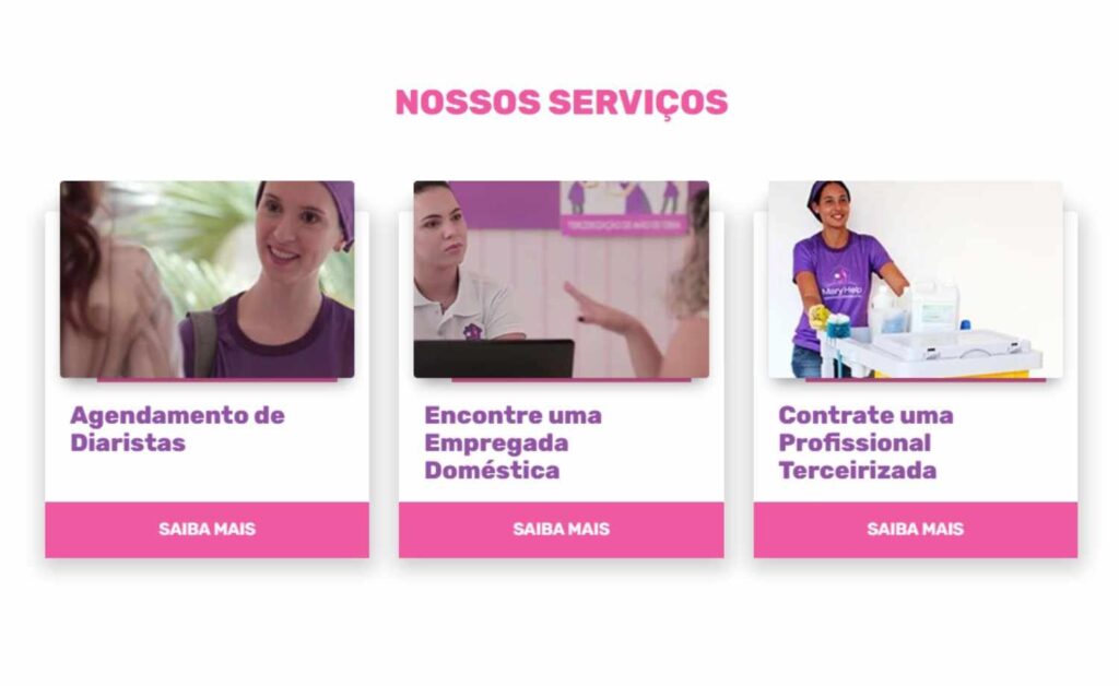 Franquia Mary Help: saiba como se tornar um franqueado 3 Franquia Mary Help