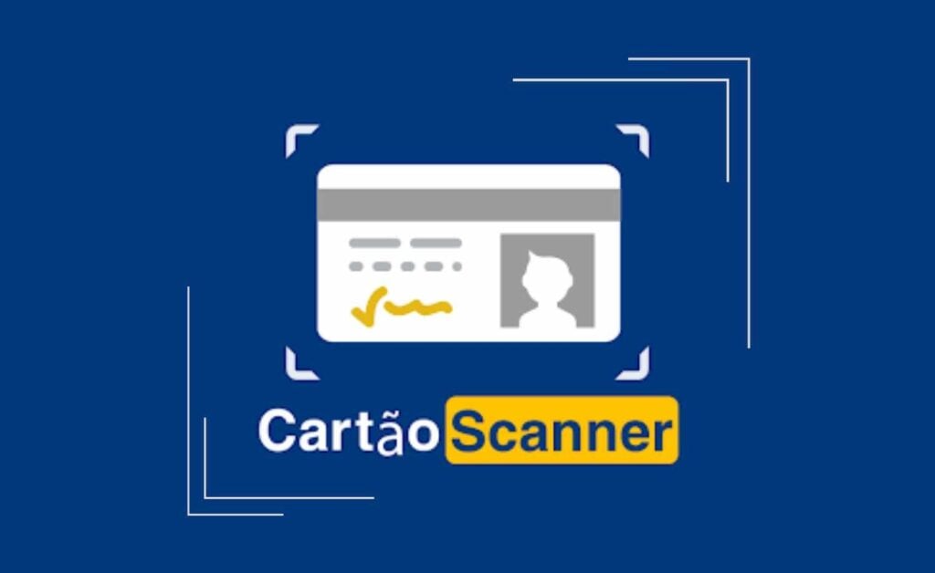 Scanner de cartão de visita